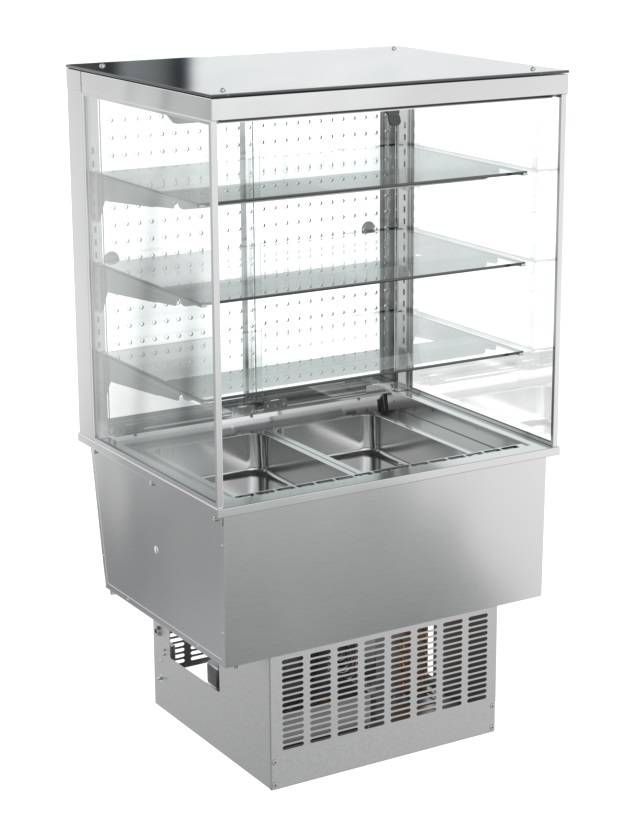 Витрина холодильная ATESY Регата ХВ-900-1240-02-К
