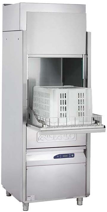 Машина котломоечная со сливной помпой Aristarco AU 55.80 E PRS DP