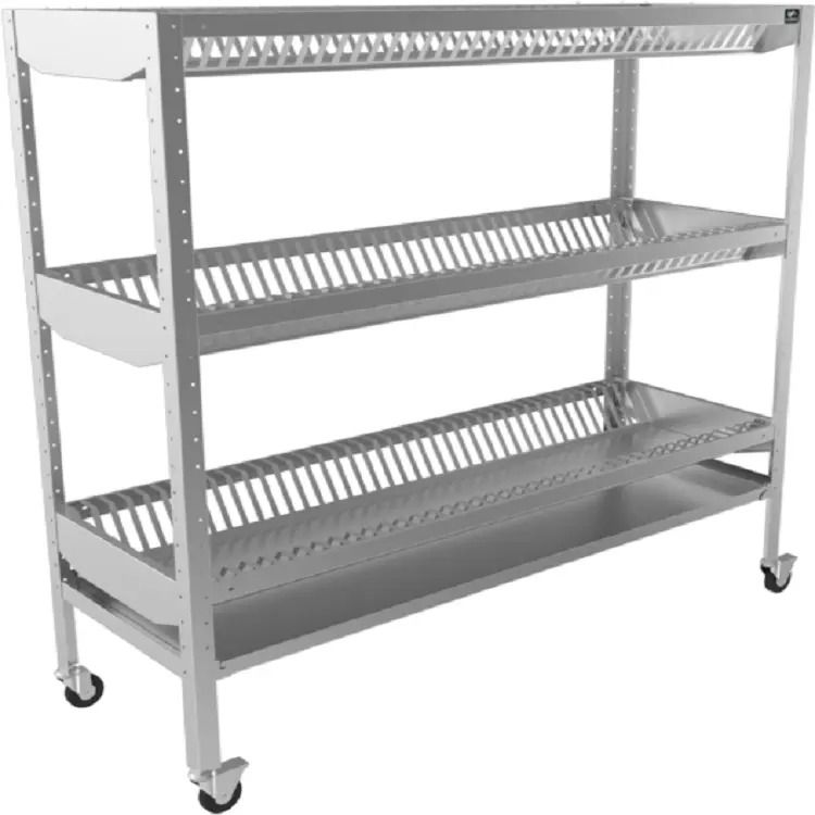 Стеллаж кухонный Кобор СДПК-150/53/430