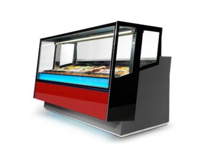Витрина для мороженого ISA Kaleido 220 A H117