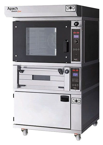Печь конвекционная Apach Bakery Line K5TP DP+E218PZ с подом и расстойкой