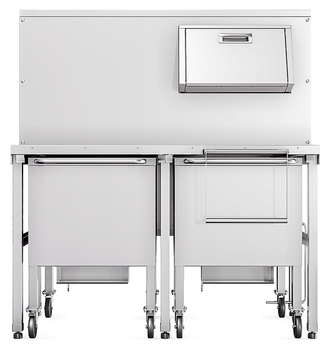 Бункер для льда Abat БН-2-70-90