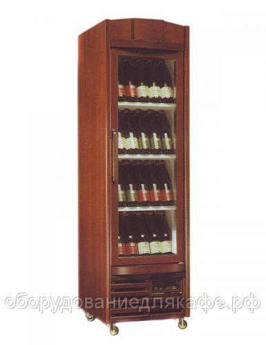 Шкаф винный Tecfrigo EUROWINE 110 ТЕМН.ОРЕХ