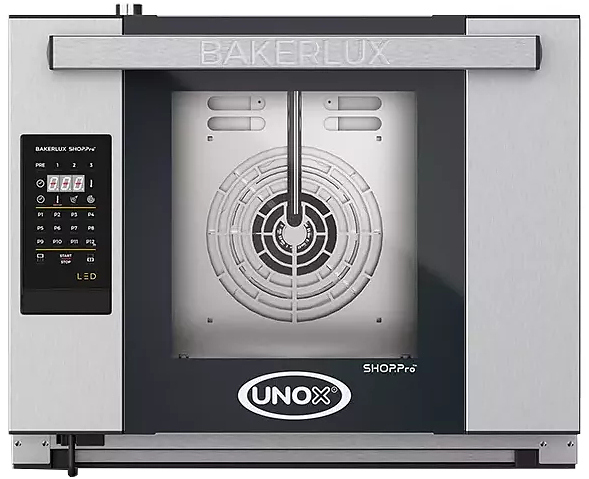 Печь конвекционная UNOX XEFR-04HS-ELDV без сливного отверстия