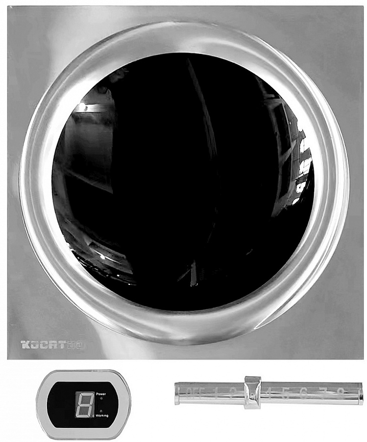 Плита индукционная встраиваемая Kocateq DC 3500M WOK drop in