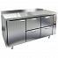 Стол морозильный Hicold SN 122/BT P