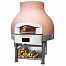 Печь для пиццы Morello Forni  MIXe180 Volcano Base
